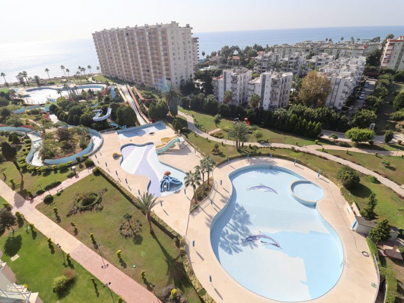 Mersin Erdemli Kargıpınarı Queenaba Sitesi Lüks Satılık 3+1 Daire