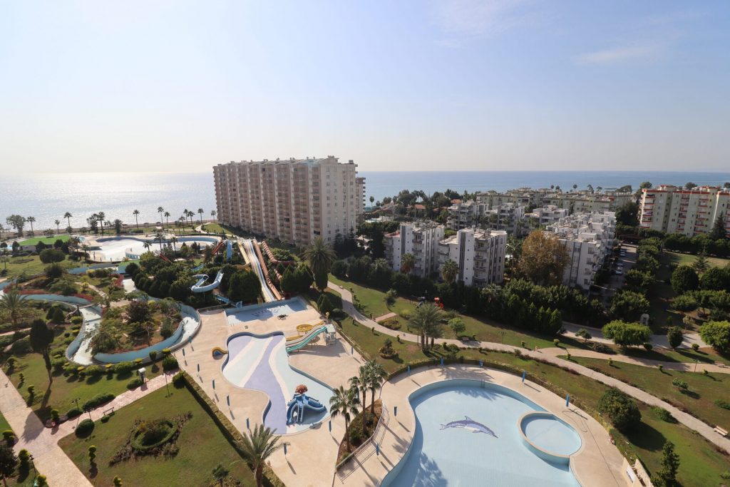 Mersin Erdemli Kargıpınarı Queenaba Sitesi Lüks Satılık 3+1 Daire
