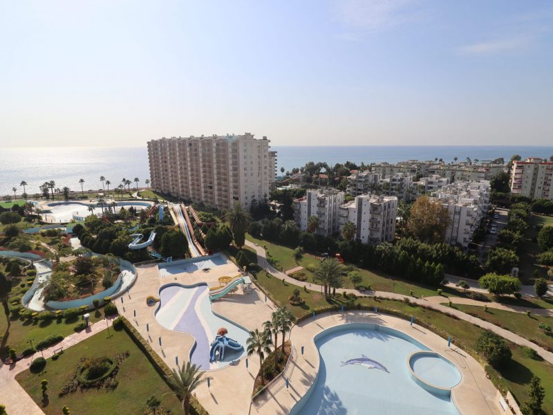 Mersin Erdemli Kargıpınarı Queenaba Sitesi Lüks Satılık 3+1 Daire