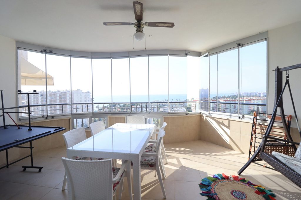 Mersin Erdemli Kargıpınarı Queenaba Sitesi Lüks Satılık 3+1 Daire