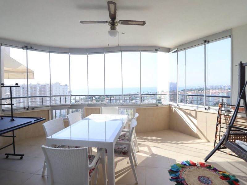 Mersin Erdemli Kargıpınarı Queenaba Sitesi Lüks Satılık 3+1 Daire