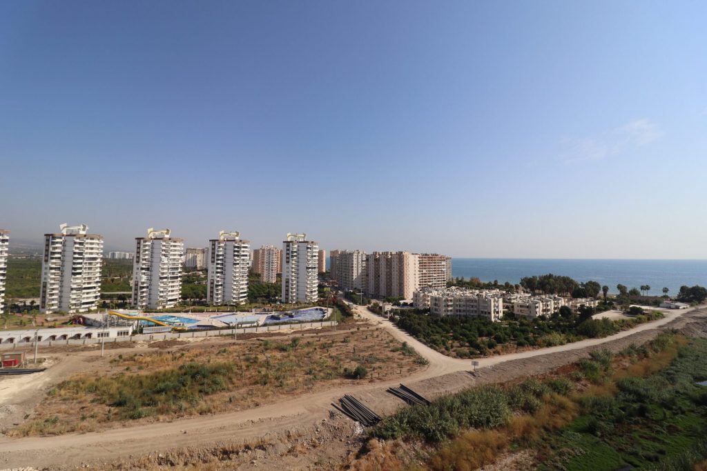 Mersin Erdemli Kargıpınarı Queenaba Sitesi Lüks Satılık 3+1 Daire