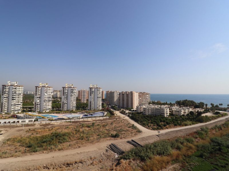 Mersin Erdemli Kargıpınarı Queenaba Sitesi Lüks Satılık 3+1 Daire