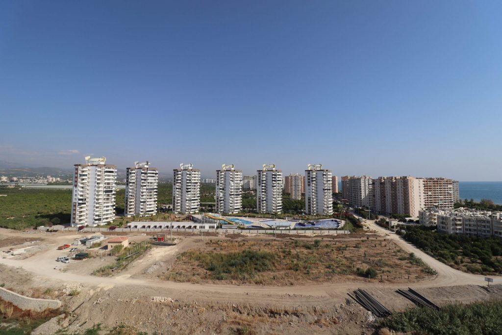 Mersin Erdemli Kargıpınarı Queenaba Sitesi Lüks Satılık 3+1 Daire