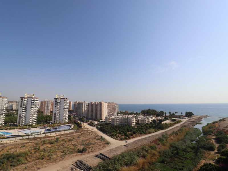 Mersin Erdemli Kargıpınarı Queenaba Sitesi Lüks Satılık 3+1 Daire