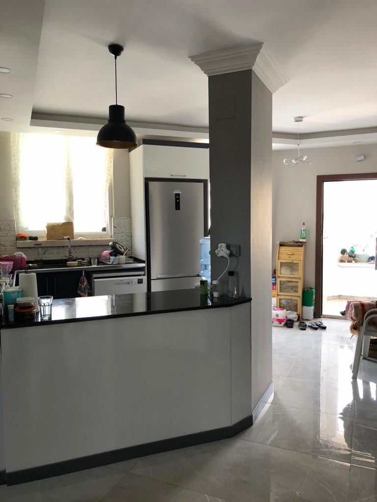 Erdemli Tömük Güzelevim Satılık 2+1 Masrafsız Kafa Daire