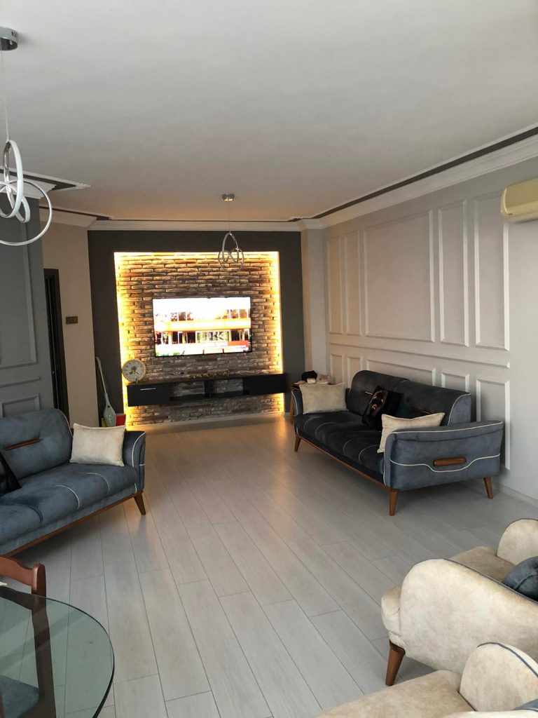 Erdemli Tömük Güzelevim Satılık 2+1 Masrafsız Kafa Daire