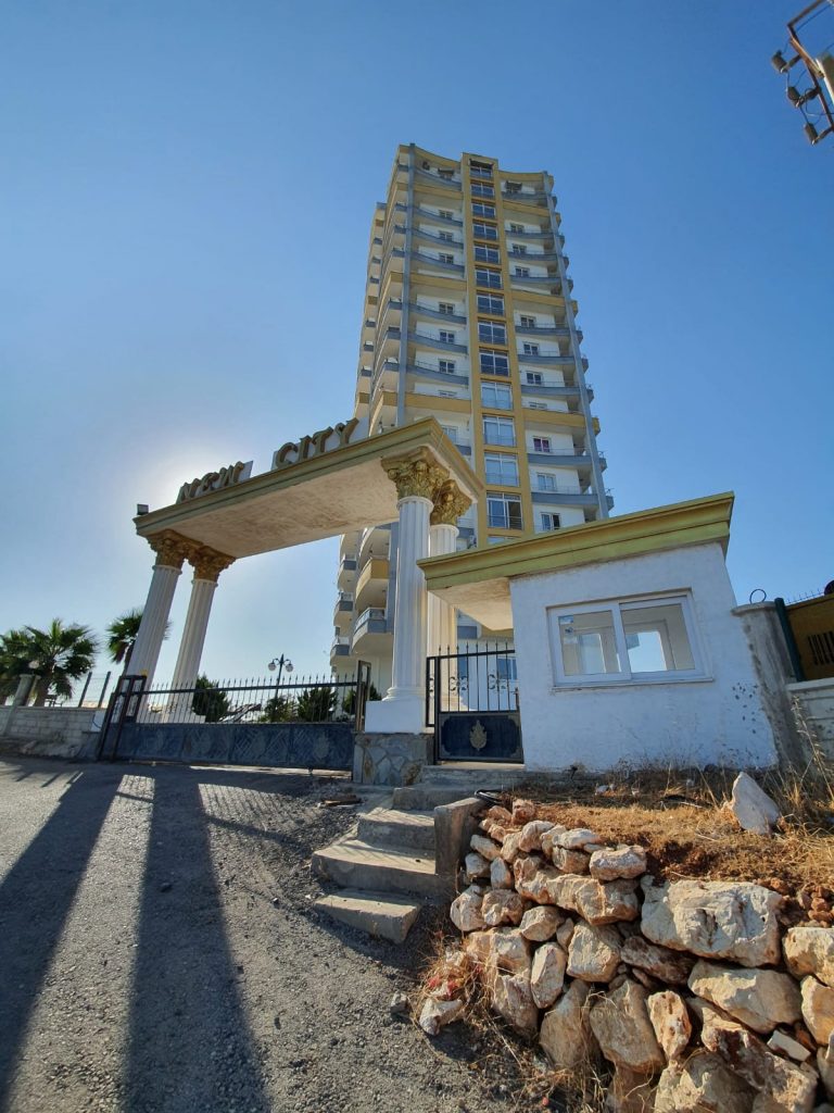 Mersin Erdemli Ayaş New City Satılık 2+1 Deniz Manzaralı Daire