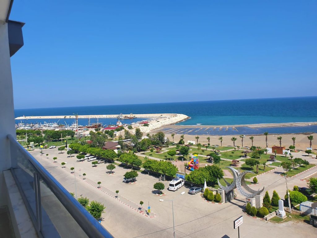 Alata Marina Kiralık 3+1 Deniz Manzaralı  Daire