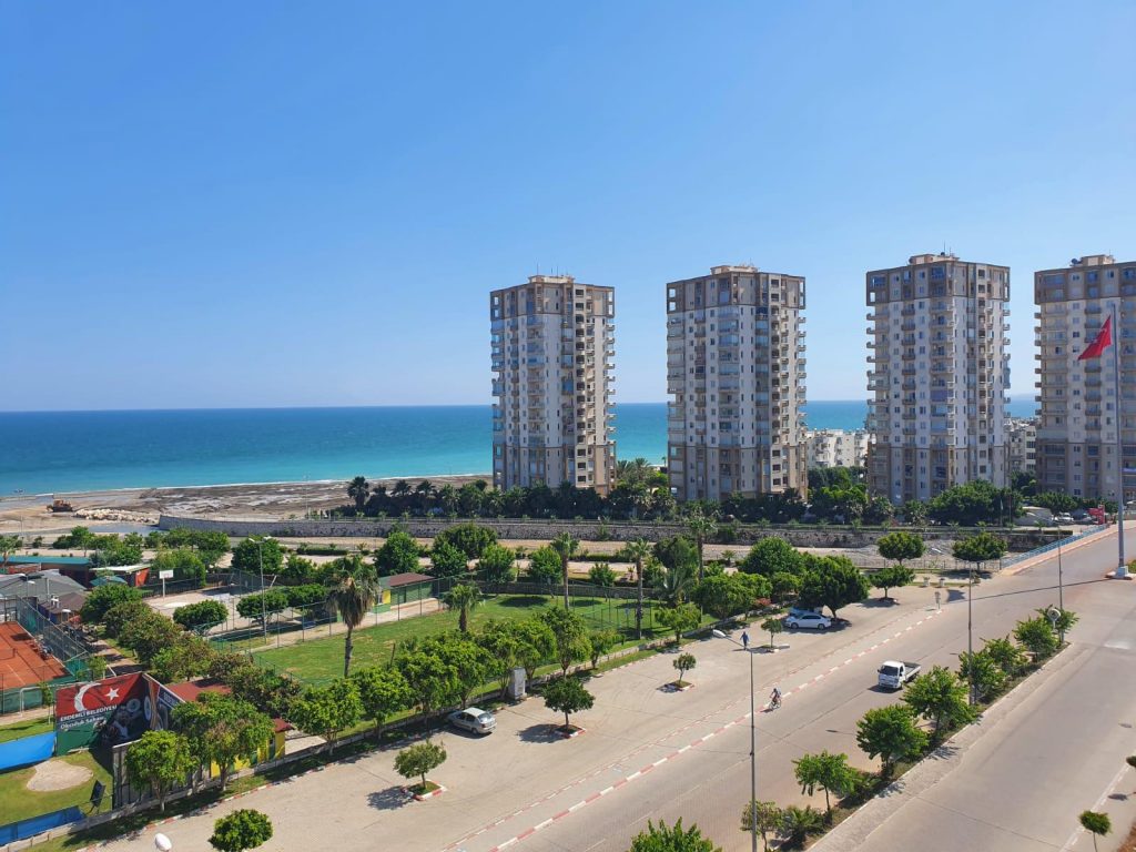 Alata Marina Kiralık 3+1 Deniz Manzaralı  Daire