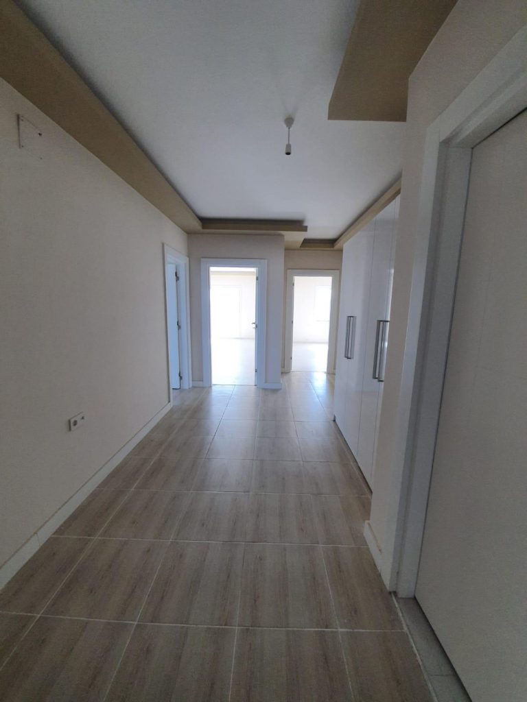 Erdemli Alata Marina Satılık Deniz Manzaralı 3+1 Daire