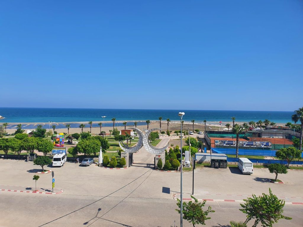 Alata Marina Kiralık 3+1 Deniz Manzaralı  Daire