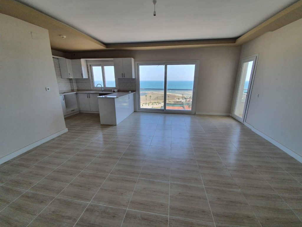 Alata Marina Kiralık 3+1 Deniz Manzaralı  Daire