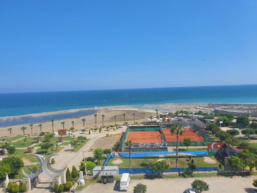 Alata Marina Kiralık 3+1 Deniz Manzaralı  Daire