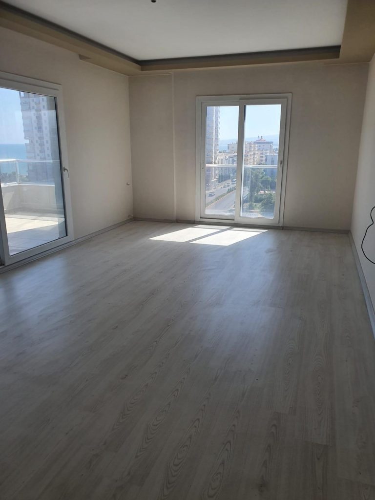 Erdemli Alata Marina Satılık Deniz Manzaralı 3+1 Daire