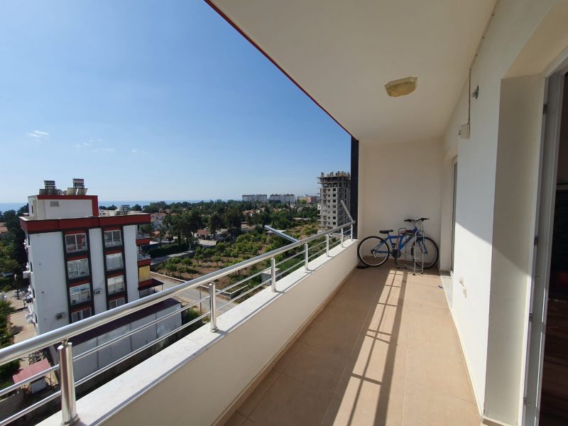 Kargıpınarı Deniz Manzaralı Satılık 1+1 Eşyalı Daire