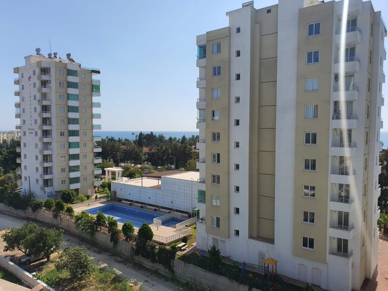 Kargıpınarı Deniz Manzaralı Satılık 1+1 Eşyalı Daire