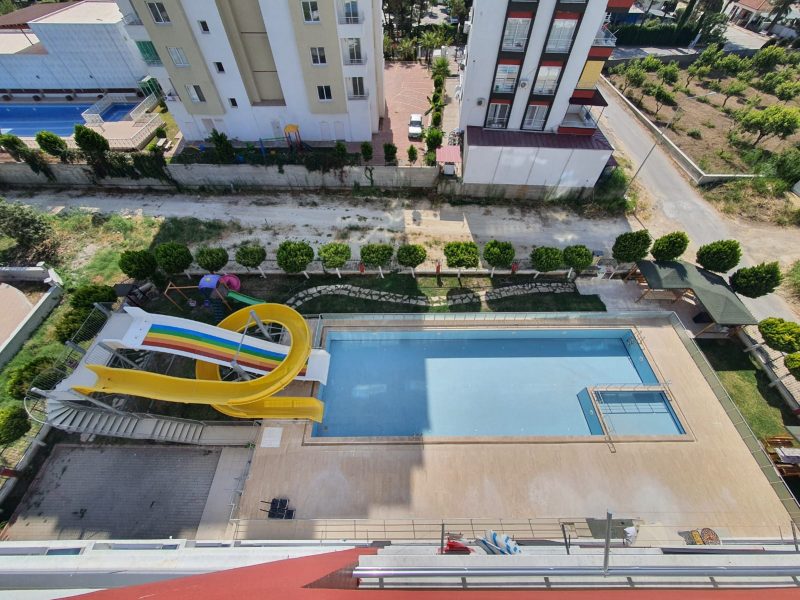 Kargıpınarı Deniz Manzaralı Satılık 1+1 Eşyalı Daire