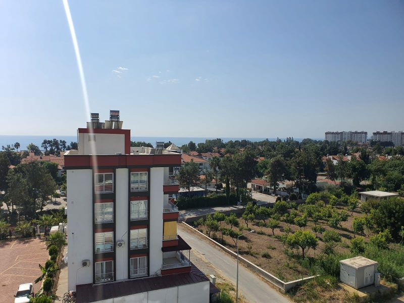 Mersin Erdemli Kargıpınarı HFT Yapı Satılık 1+1Eşyalı  Daire