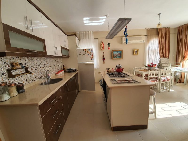 Mersin Erdemli Alata Cantürk Sitesi Eşyalı Satılık 2+1 Daire