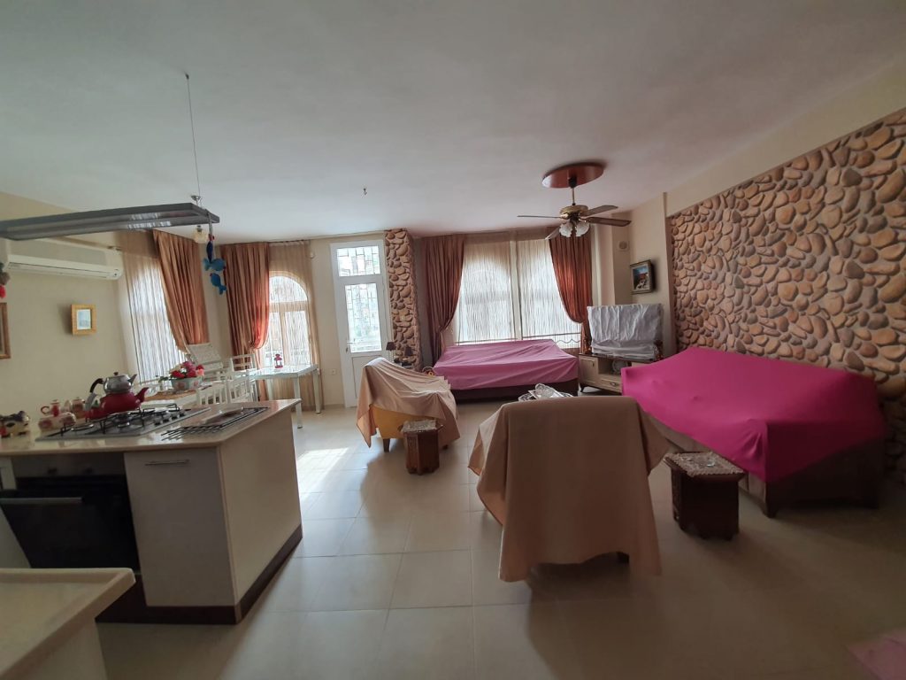 Mersin Erdemli Alata Cantürk Sitesi Eşyalı Satılık 2+1 Daire