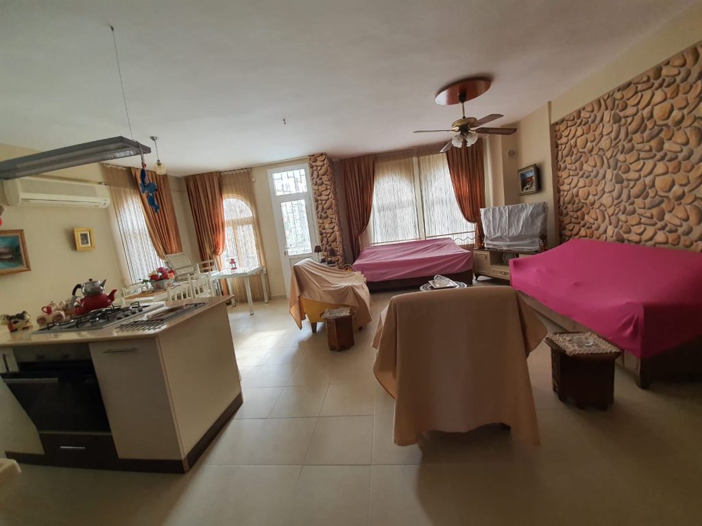 Mersin Erdemli Alata Cantürk Sitesi Eşyalı Satılık 2+1 Daire