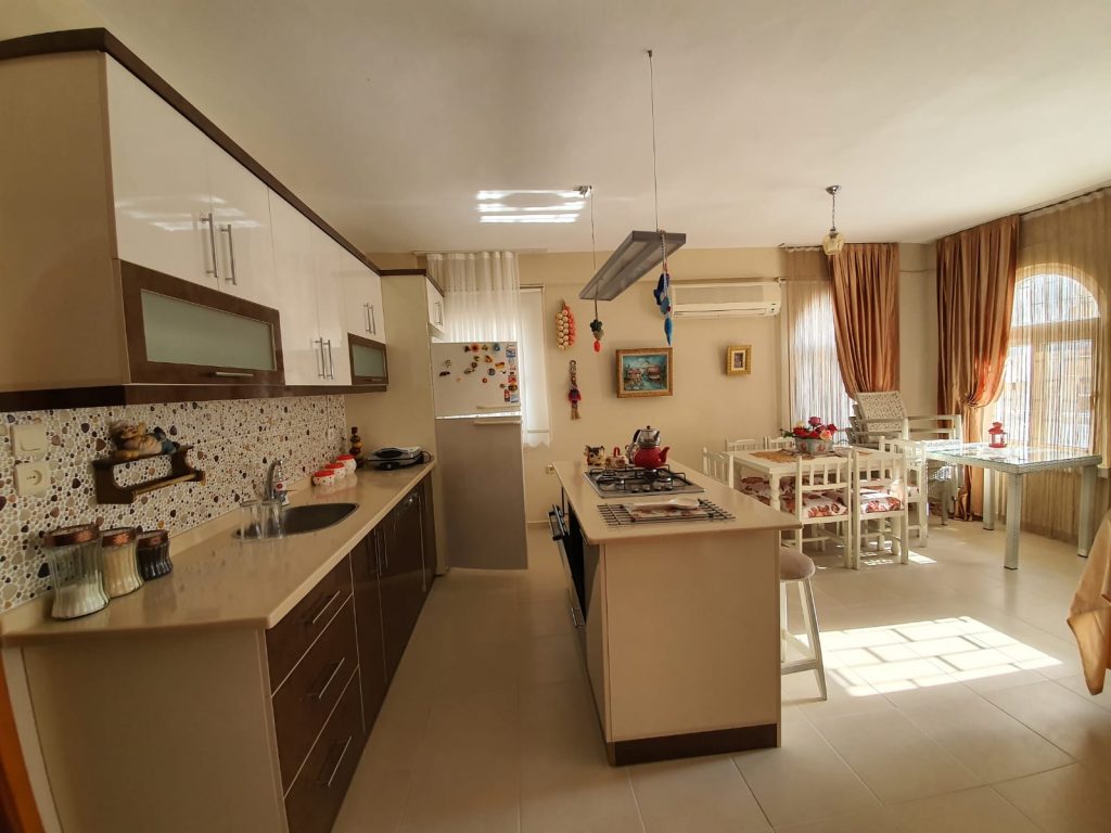 Mersin Erdemli Alata Cantürk Sitesi Eşyalı Satılık 2+1 Daire
