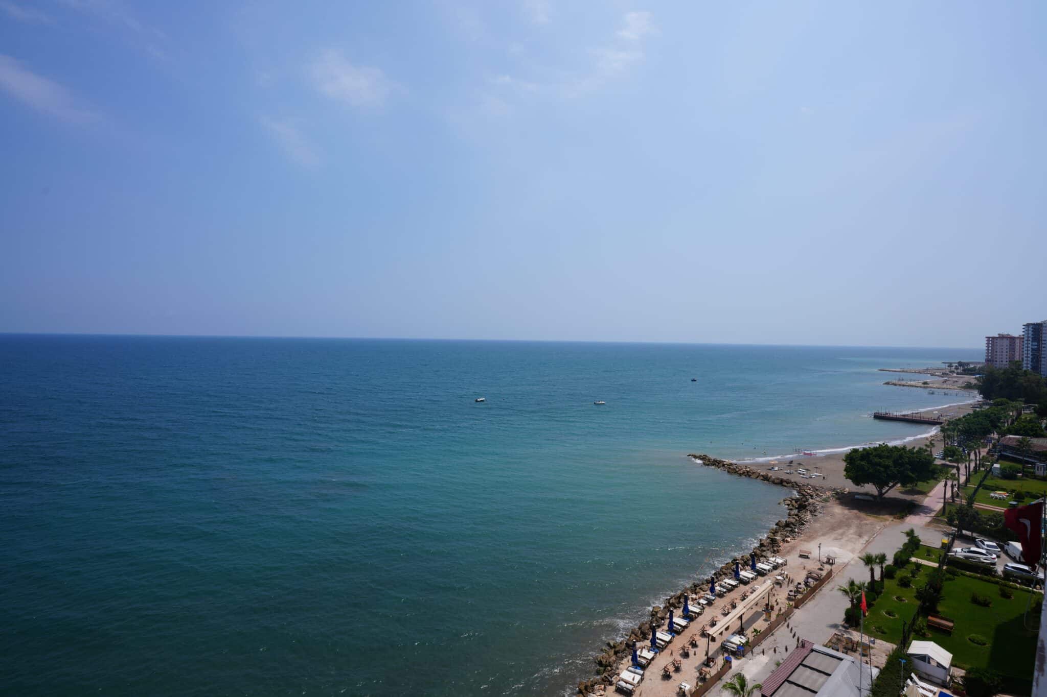 Mersin Erdemli Cesmeli Magnolia 3 Complex Seafront Flat For Sale
