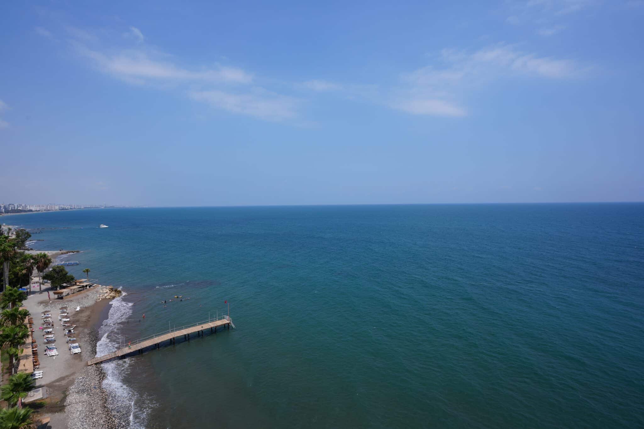 Mersin Erdemli Cesmeli Magnolia 3 Complex Seafront Flat For Sale