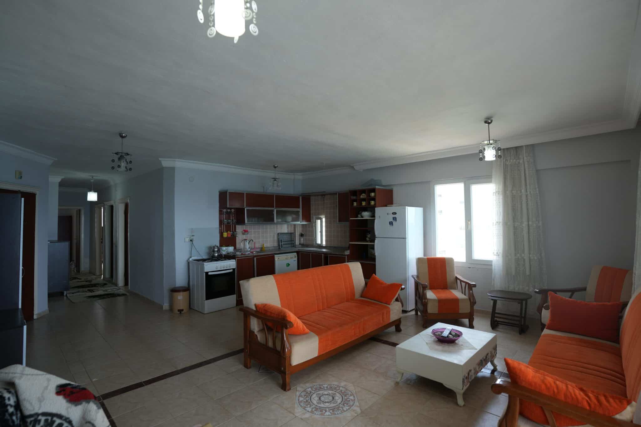Mersin Erdemli Cesmeli Magnolia 3 Complex Seafront Flat For Sale