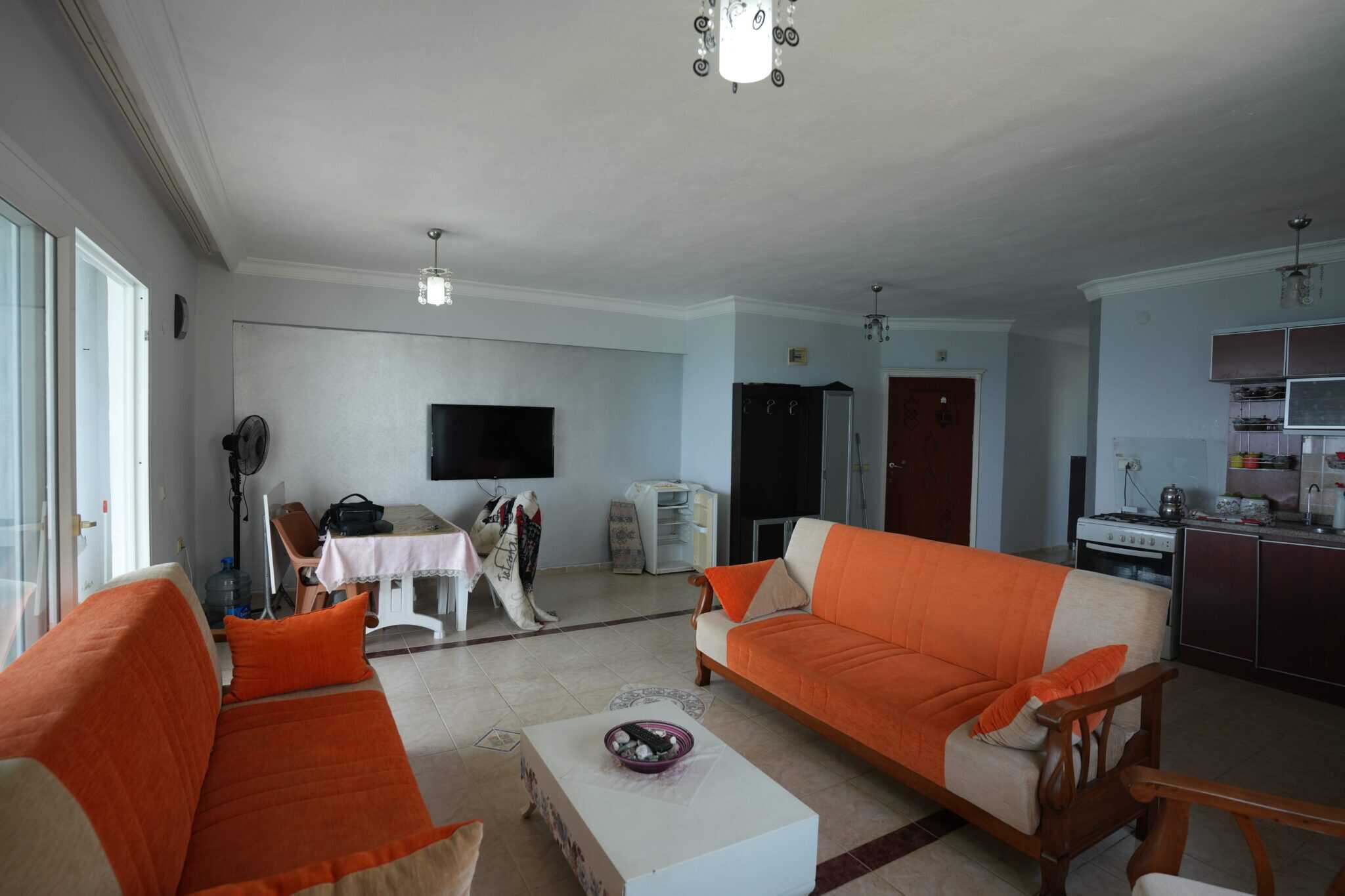 Mersin Erdemli Cesmeli Magnolia 3 Complex Seafront Flat For Sale