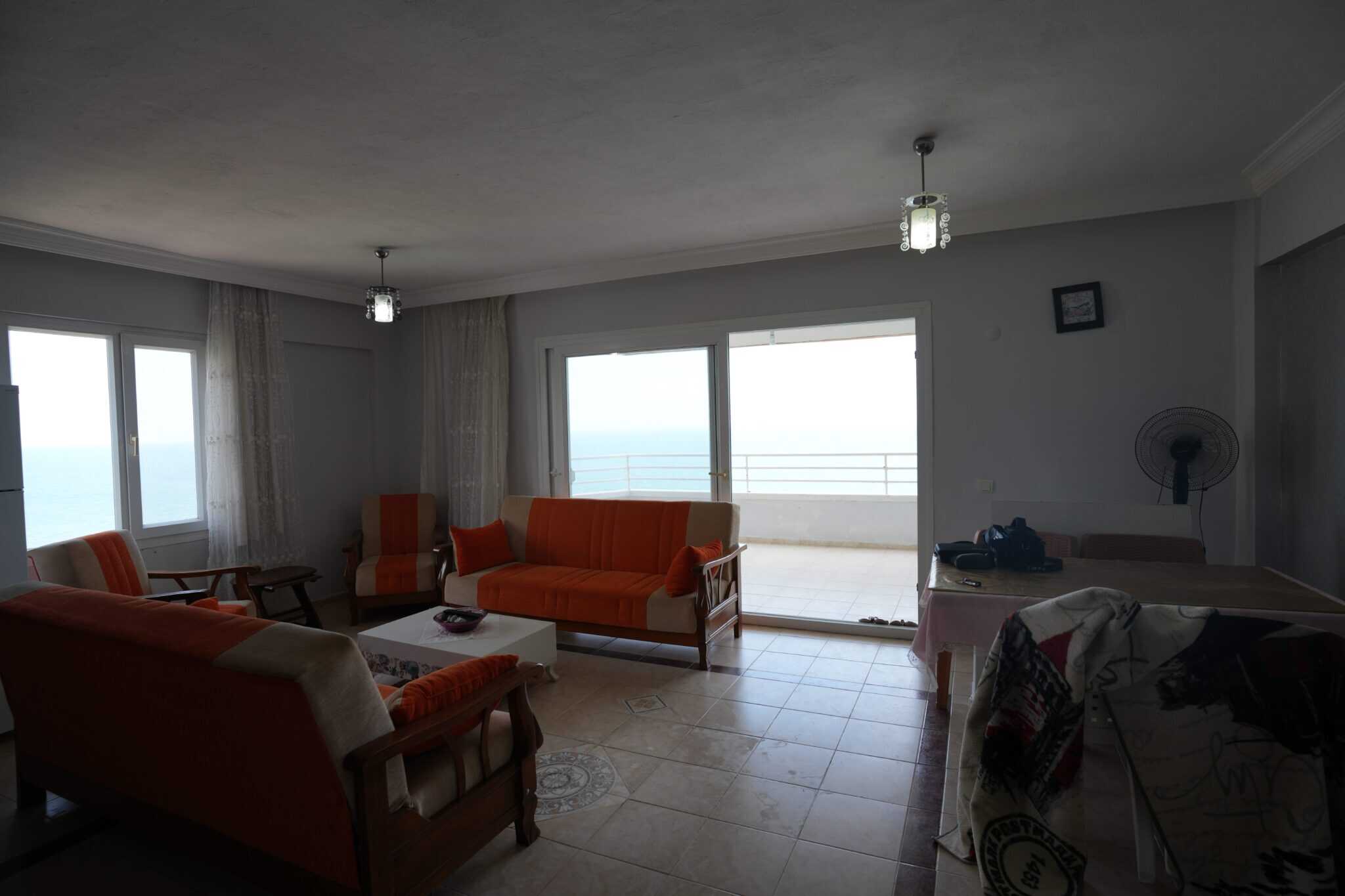 Mersin Erdemli Cesmeli Magnolia 3 Complex Seafront Flat For Sale