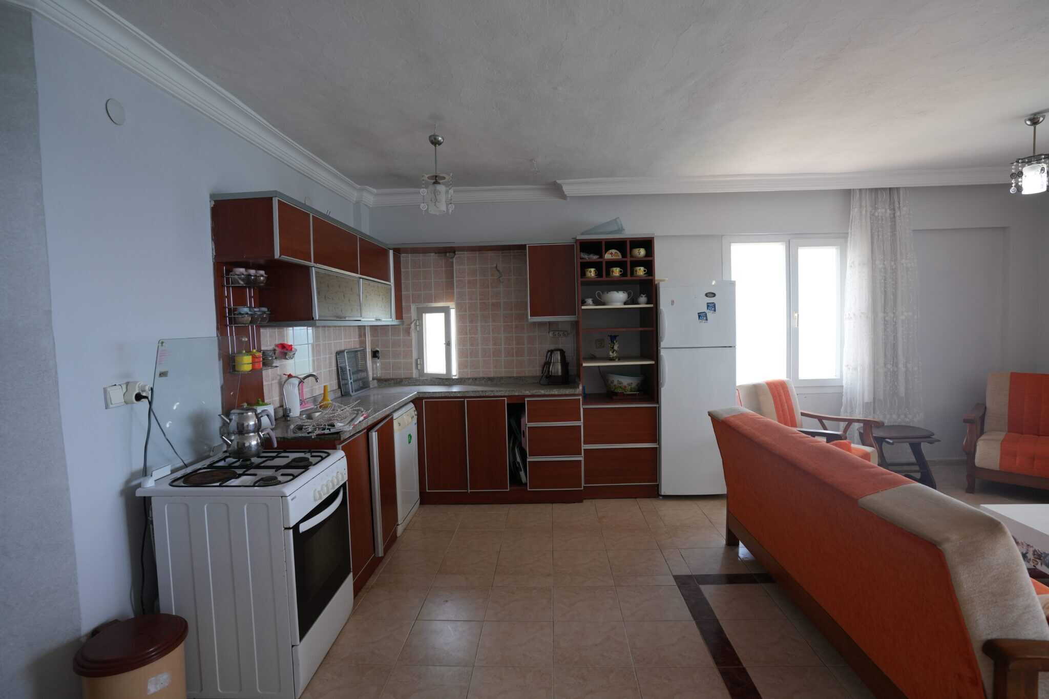 Mersin Erdemli Cesmeli Magnolia 3 Complex Seafront Flat For Sale