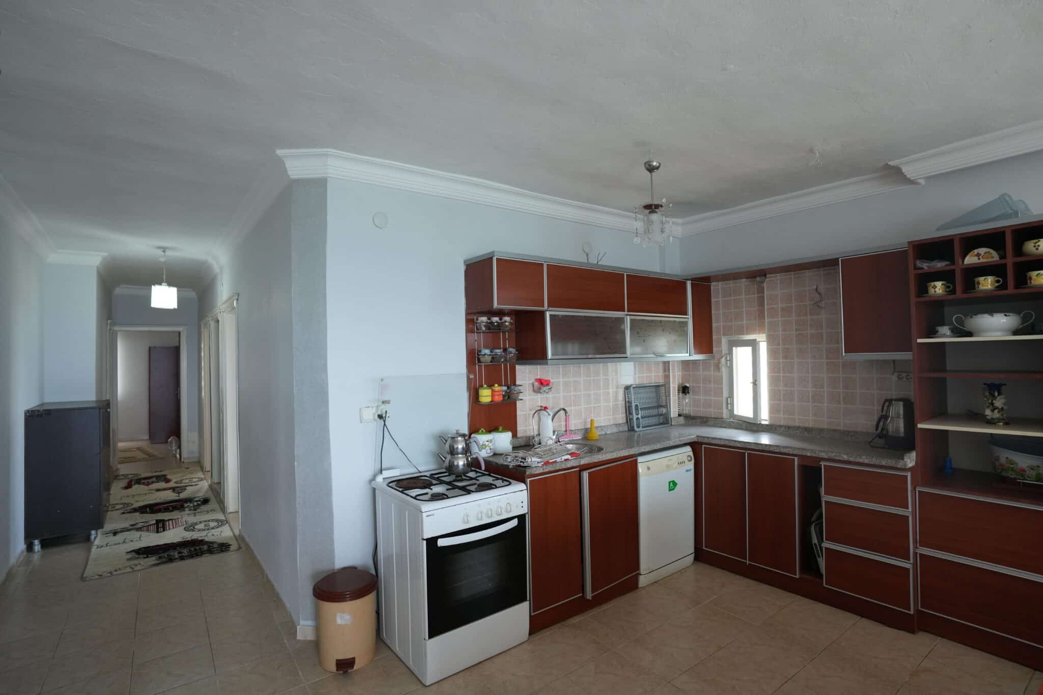 Mersin Erdemli Cesmeli Magnolia 3 Complex Seafront Flat For Sale