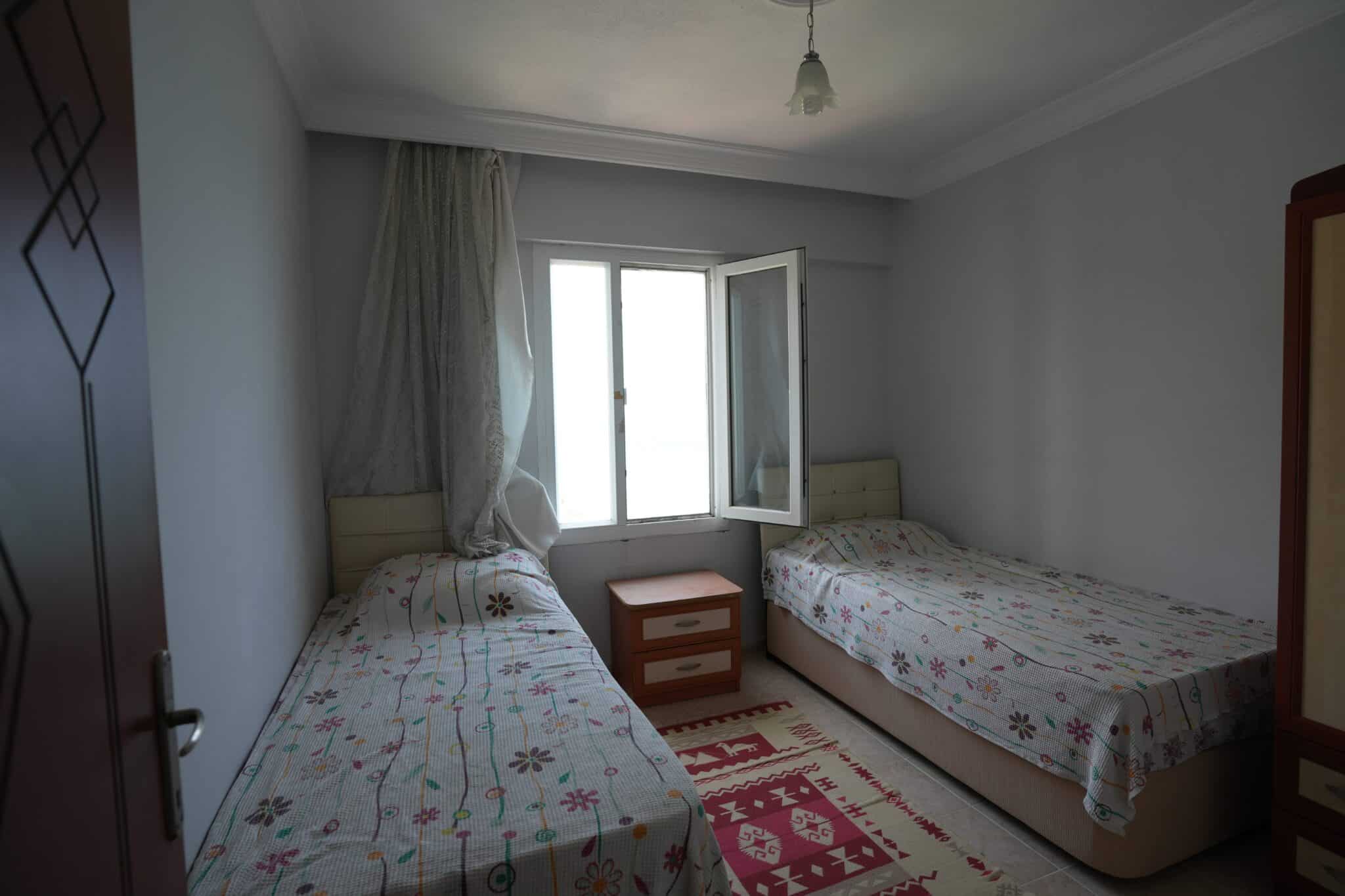 Mersin Erdemli Cesmeli Magnolia 3 Complex Seafront Flat For Sale
