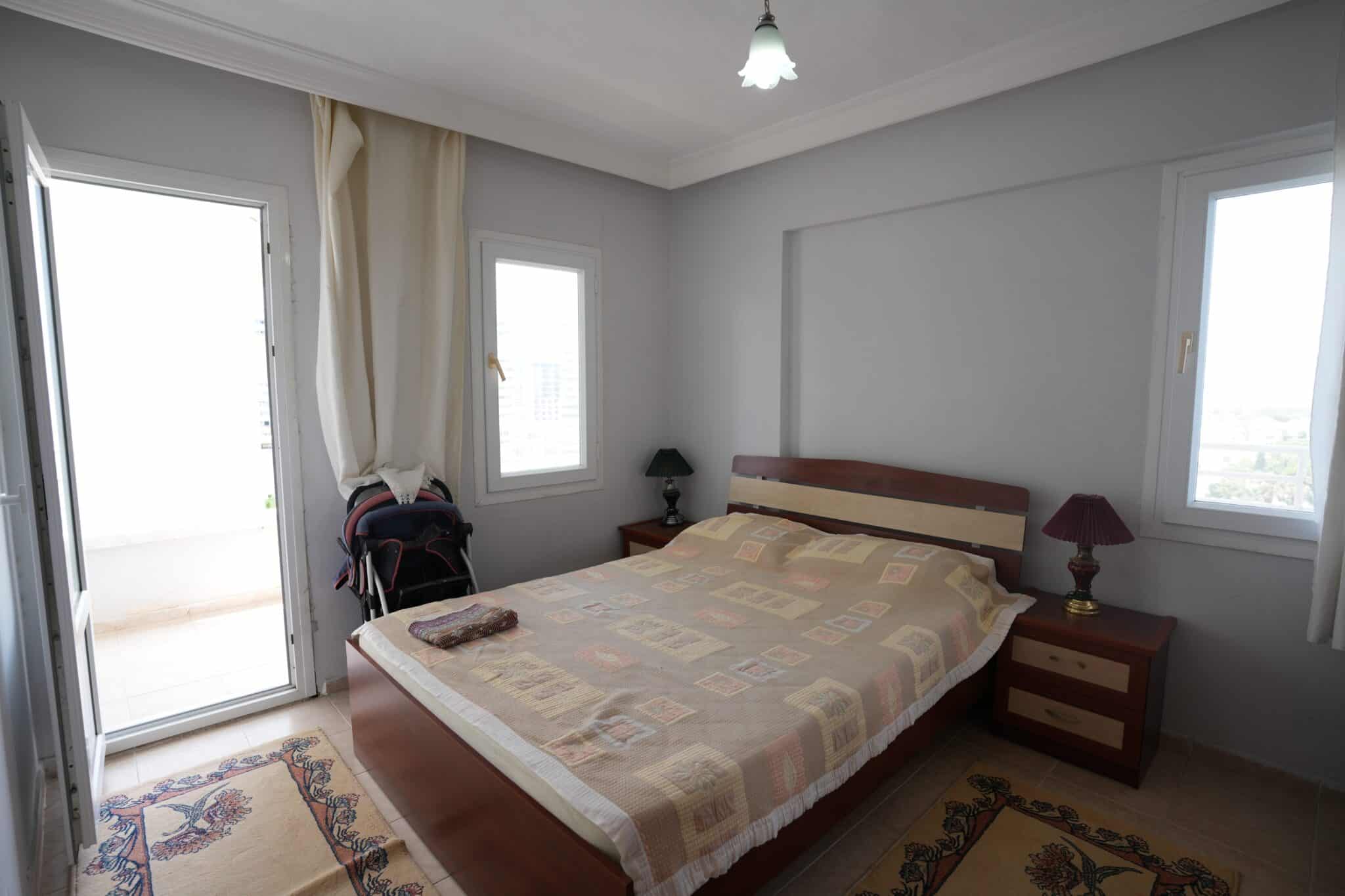 Mersin Erdemli Cesmeli Magnolia 3 Complex Seafront Flat For Sale