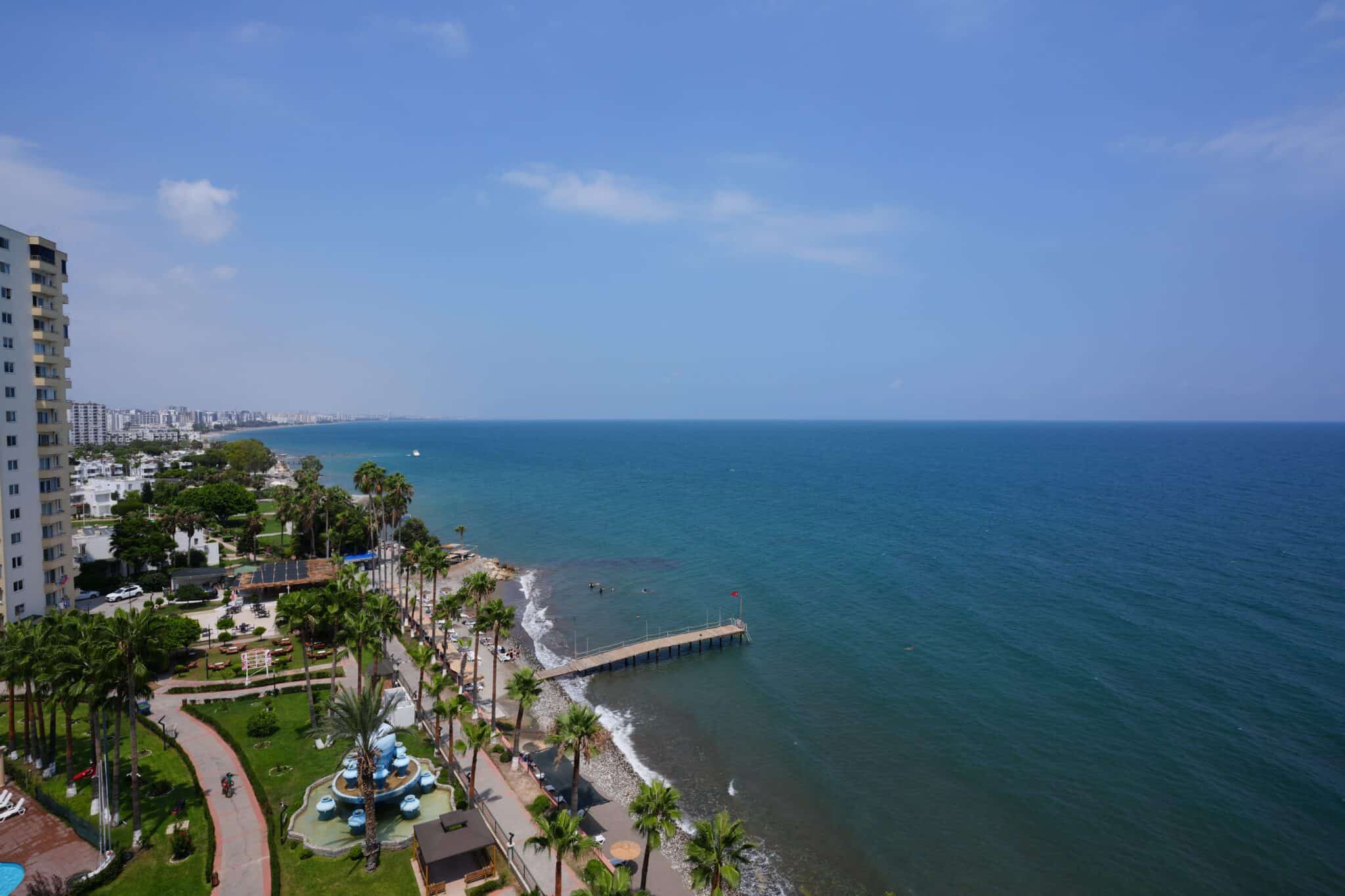 Mersin Erdemli Cesmeli Magnolia 3 Complex Seafront Flat For Sale
