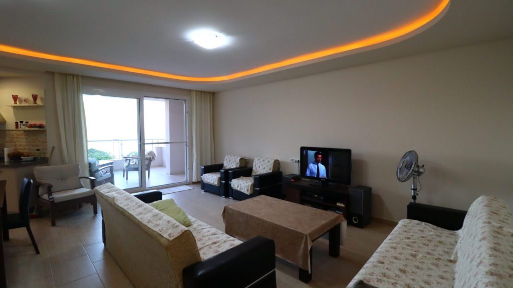Mersin Ayaş Deniz Manzaralı Elissa Sitesi Satılık Daire