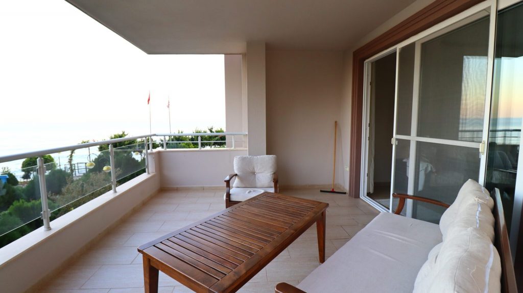 Mersin Ayaş Deniz Manzaralı Elissa Sitesi Satılık Daire
