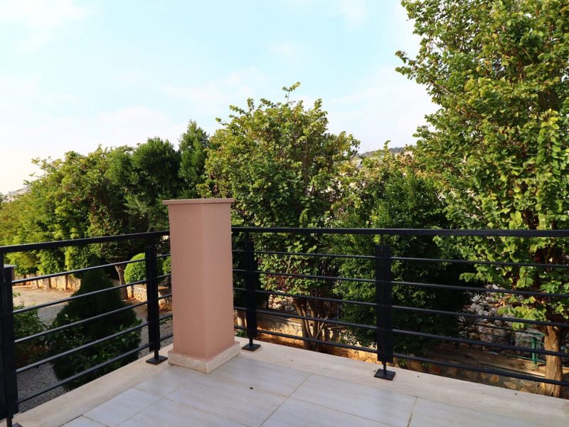 Mersin Narlıkuyu Korykos Hill Villaları Deniz ve Havuz Manzaralı Satılık Villa