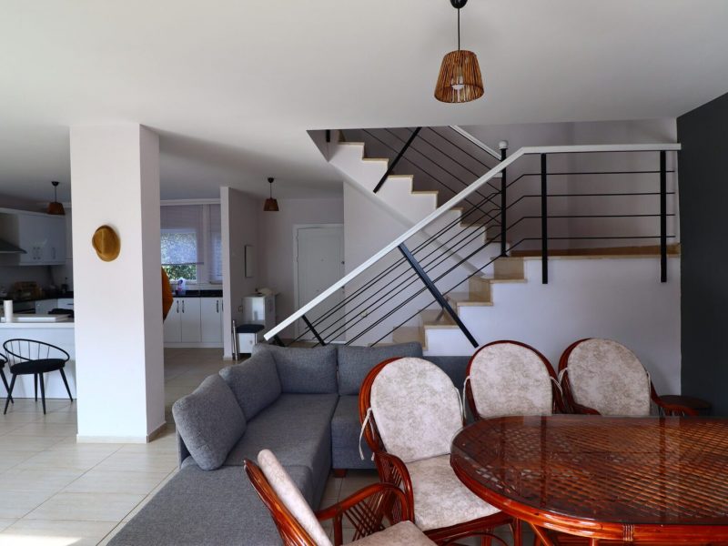 Mersin Narlıkuyu Korykos Hill Villaları Deniz ve Havuz Manzaralı Satılık Villa