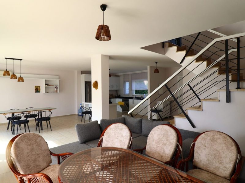 Mersin Narlıkuyu Korykos Hill Villaları Deniz ve Havuz Manzaralı Satılık Villa