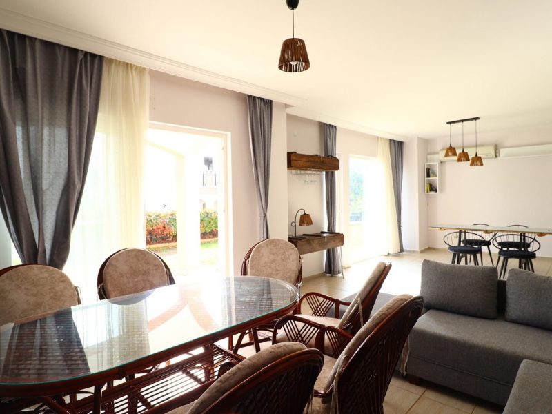 Mersin Narlıkuyu Korykos Hill Villaları Deniz ve Havuz Manzaralı Satılık Villa