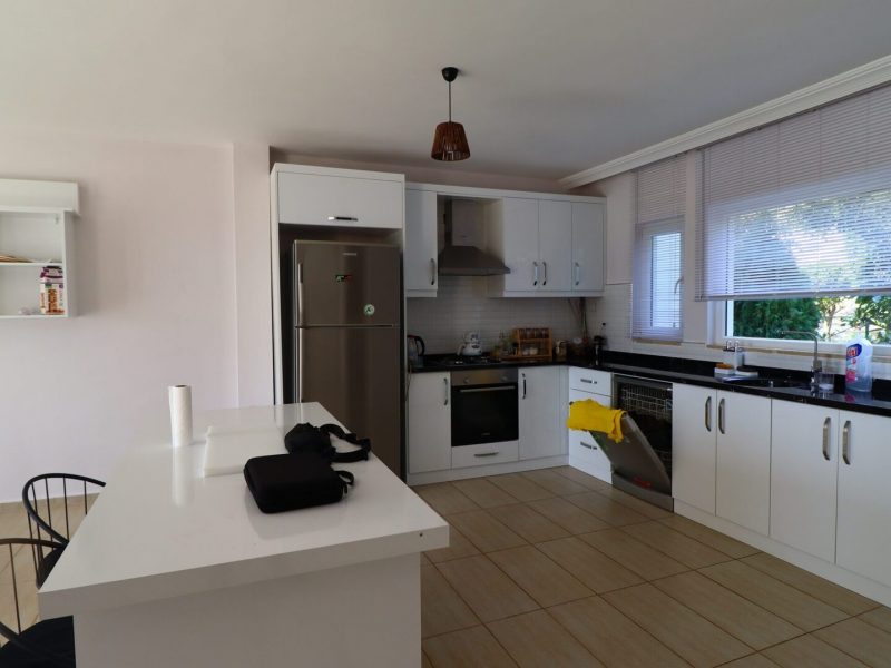 Mersin Narlıkuyu Korykos Hill Villaları Deniz ve Havuz Manzaralı Satılık Villa