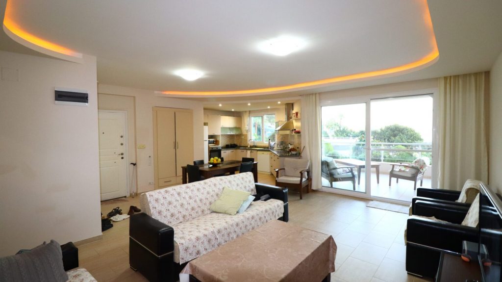 Mersin Ayaş Deniz Manzaralı Elissa Sitesi Satılık Daire