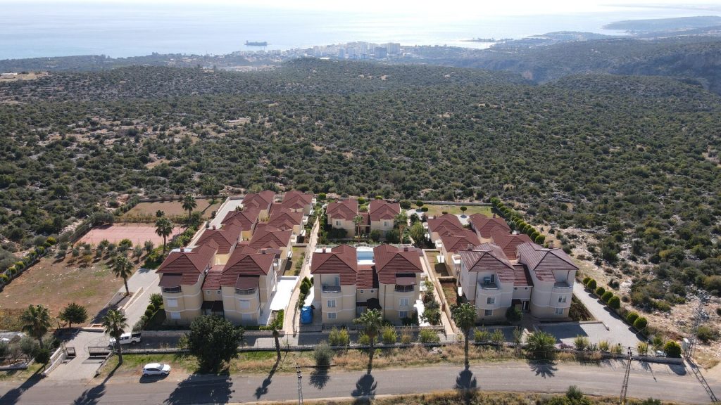 Mersin Erdemli Kızkalesi Turkuaz Villaları Satılık 4+1 Villa