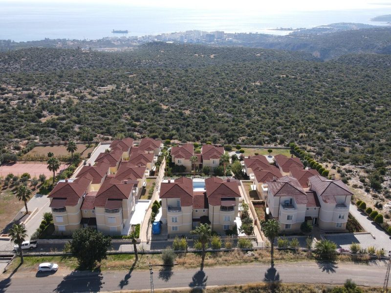 Mersin Erdemli Kızkalesi Turkuaz Villaları Satılık 4+1 Villa
