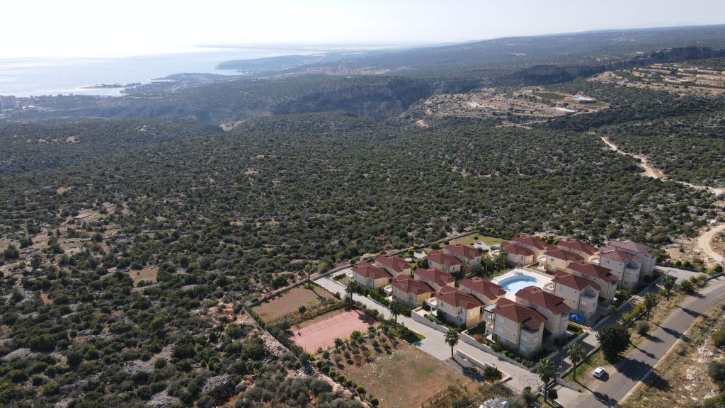 Mersin Erdemli Kızkalesi Turkuaz Villaları Satılık 4+1 Villa
