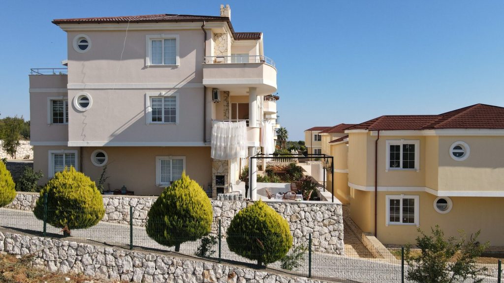 Mersin Erdemli Kızkalesi Turkuaz Villaları Satılık 4+1 Villa
