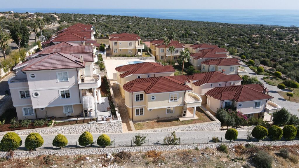 Mersin Erdemli Kızkalesi Turkuaz Villaları Satılık 4+1 Villa